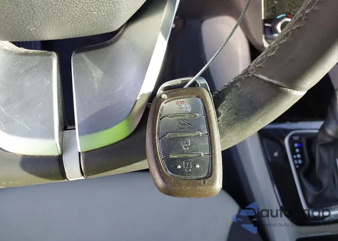 2017 Hyundai Ioniq Hybrid Sel из США, поврежденный, VIN KMHC75LC4HU024667